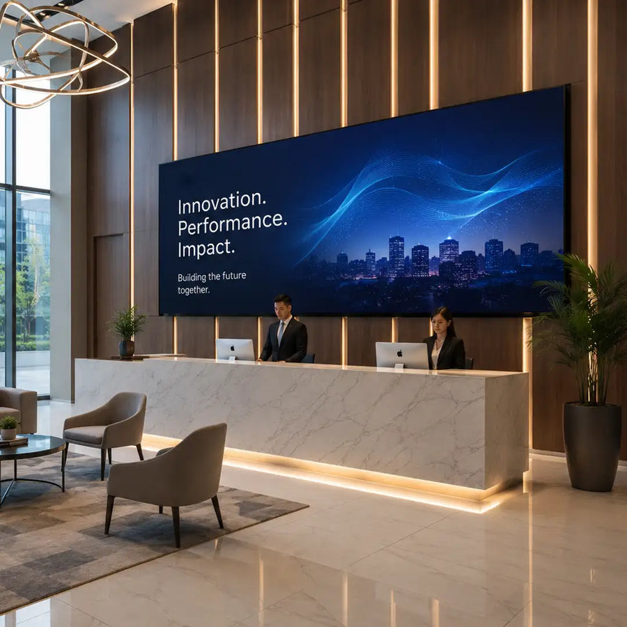Corporate Reception Spaces