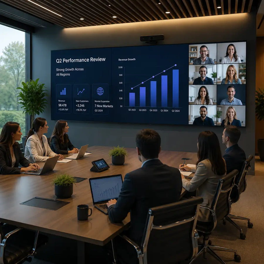 Hybrid Meeting Spaces
