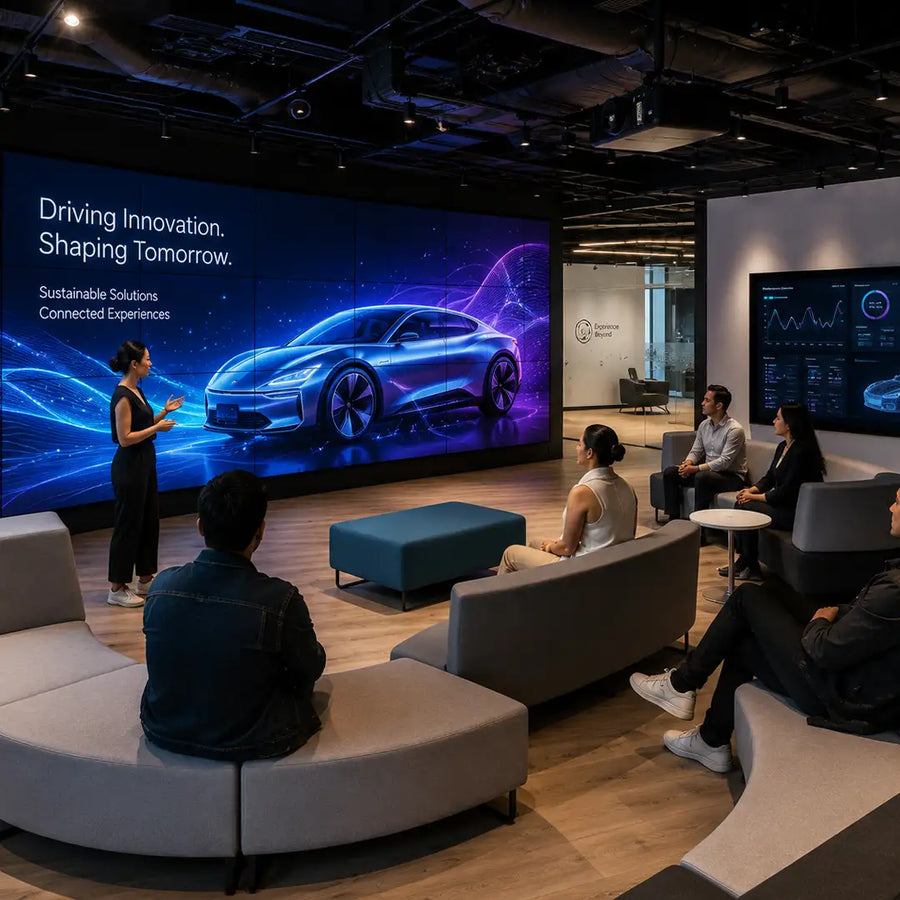Innovation & Experience Centres