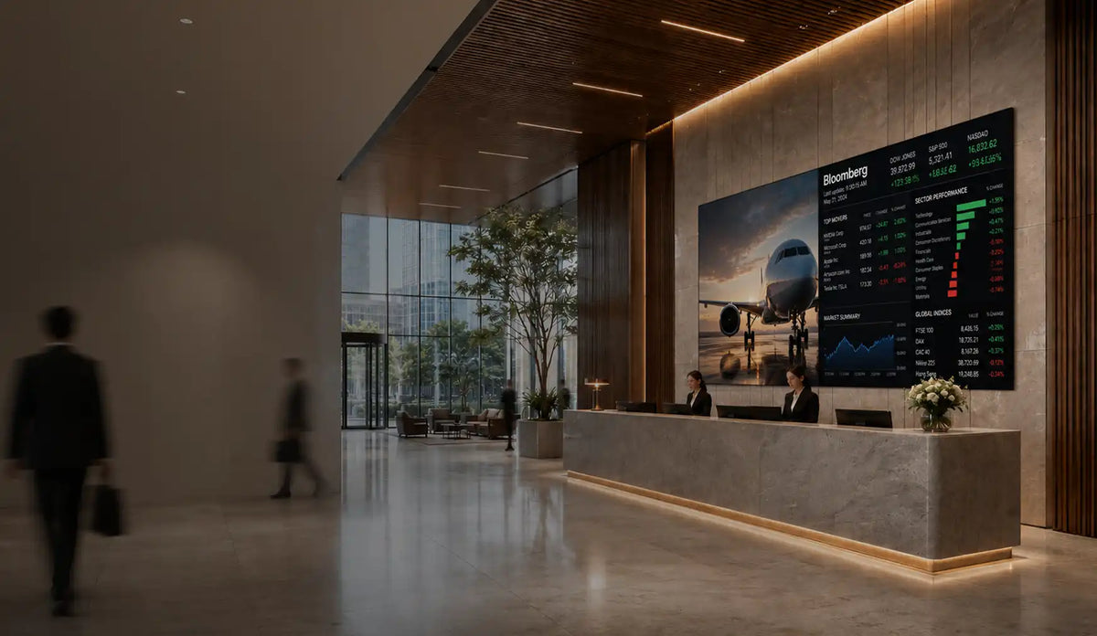 Reception LED Displays