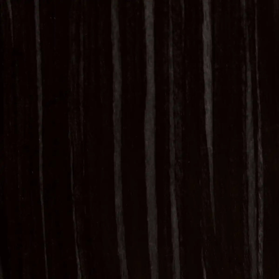 Grey wood finish swatch with dark grain and vertical grey streaks