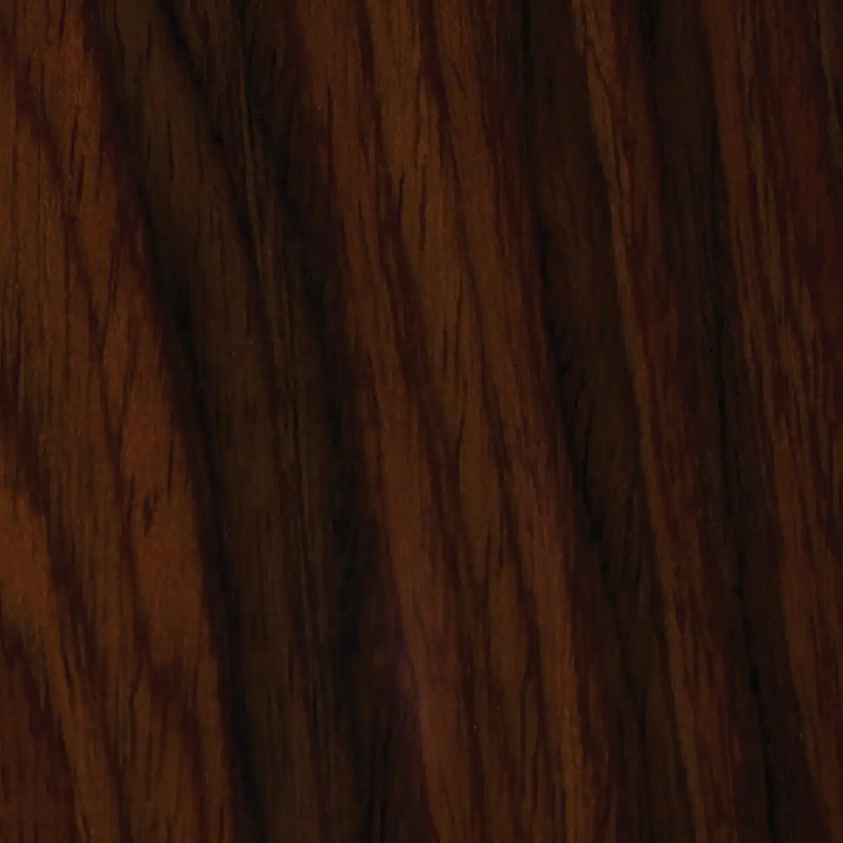 Terra wood finish swatch with dark brown vertical grain