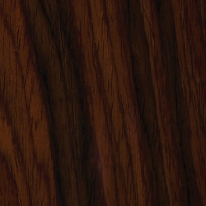 Terra wood finish swatch with dark brown vertical grain