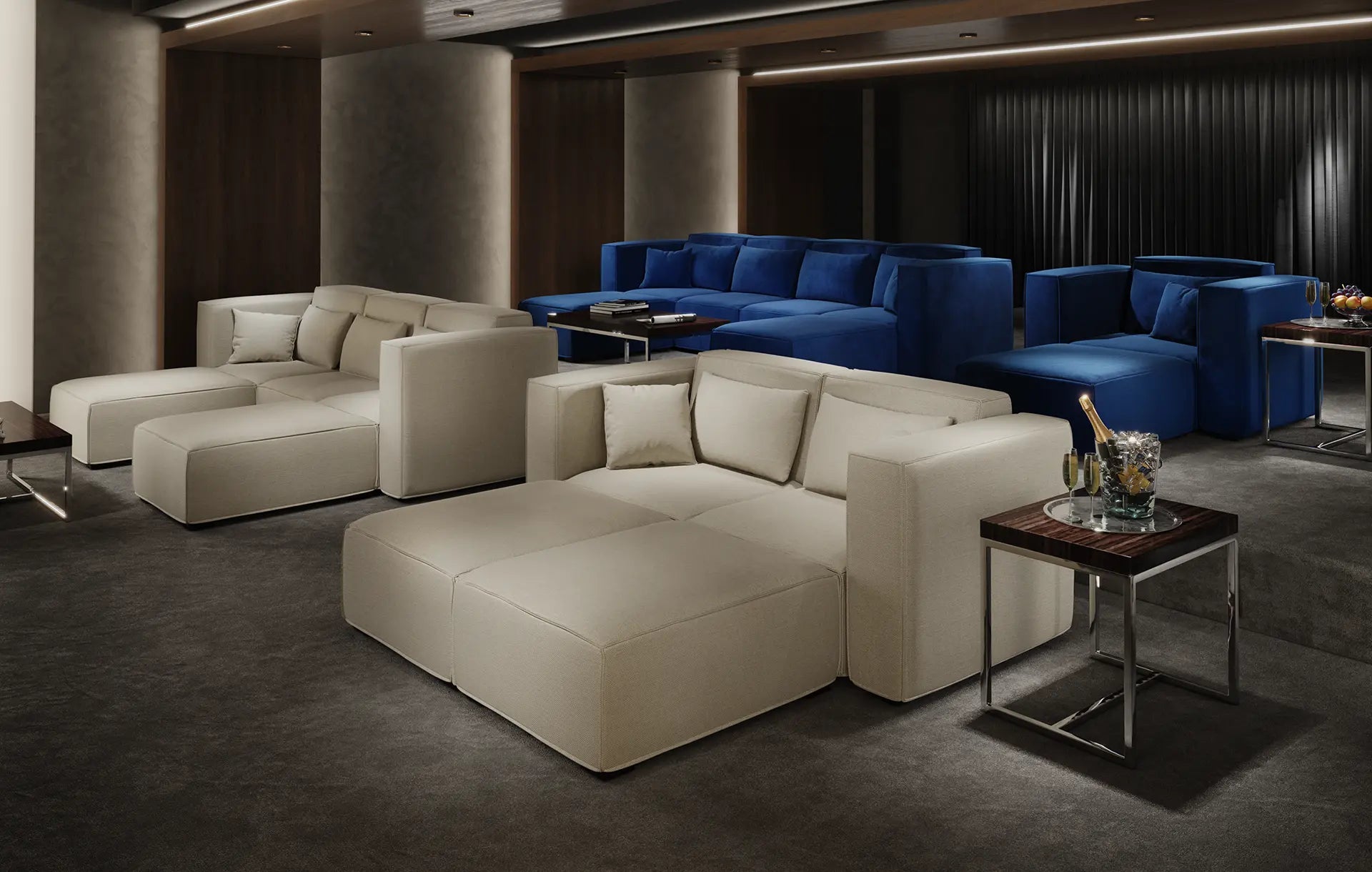 Mayfair Modular Home Cinema Seating
