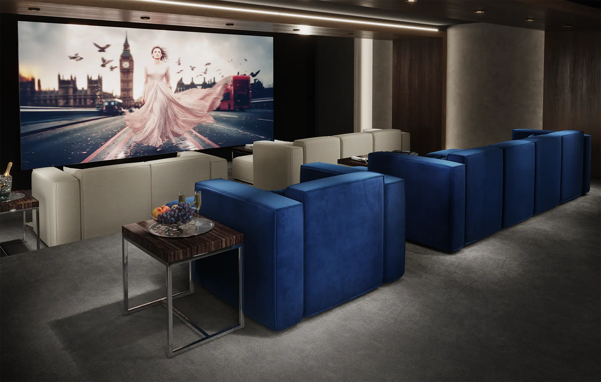 Mayfair Modular Home Cinema Seating