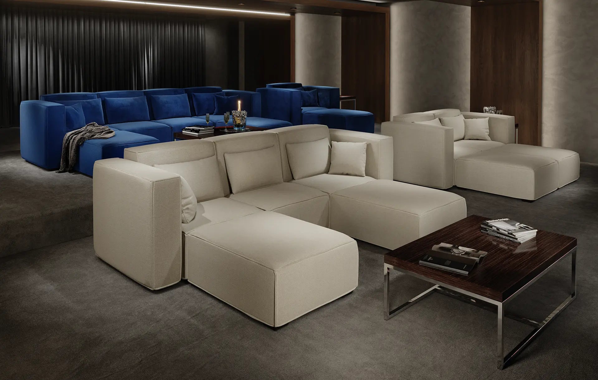 Mayfair Modular Home Cinema Seating