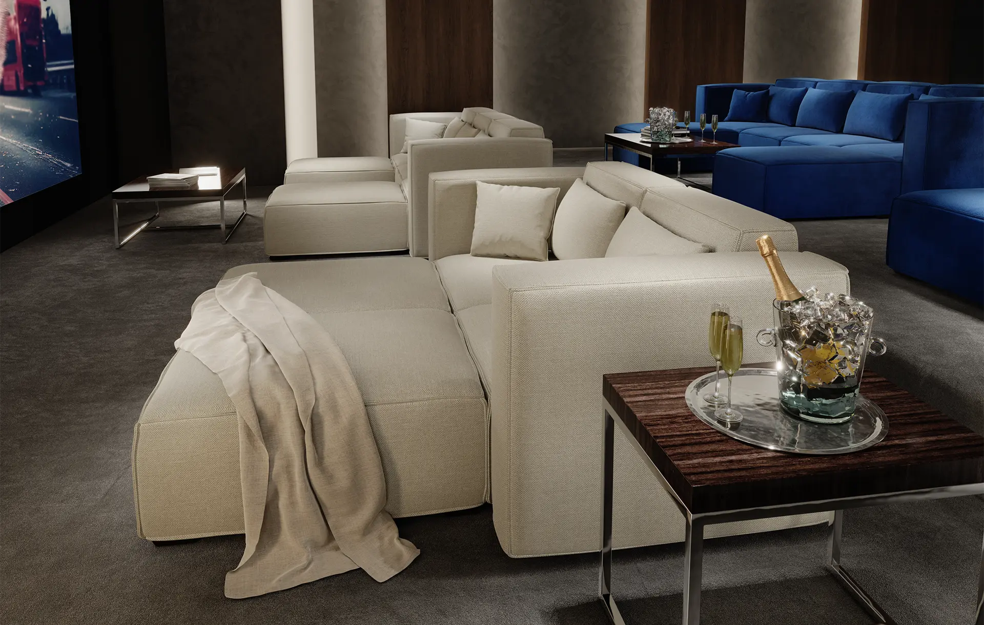Mayfair Modular Home Cinema Seating